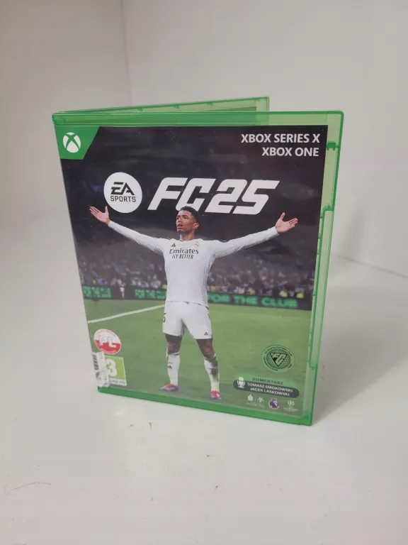 GRA NA XBOX SERIES X FC 25 PUDEŁKO