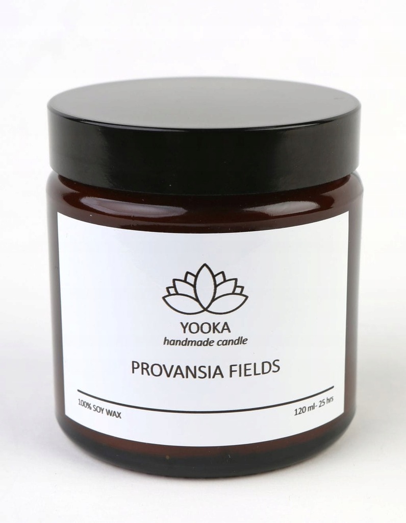 YOOKA ŚWIECA SOJOWA - PROVANSIA FIELDS 120ml