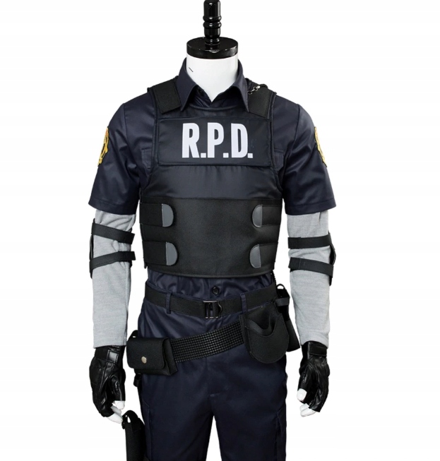 Cosplay Policjant Resident Evil Raccoon city - 7894922378 - oficjalne