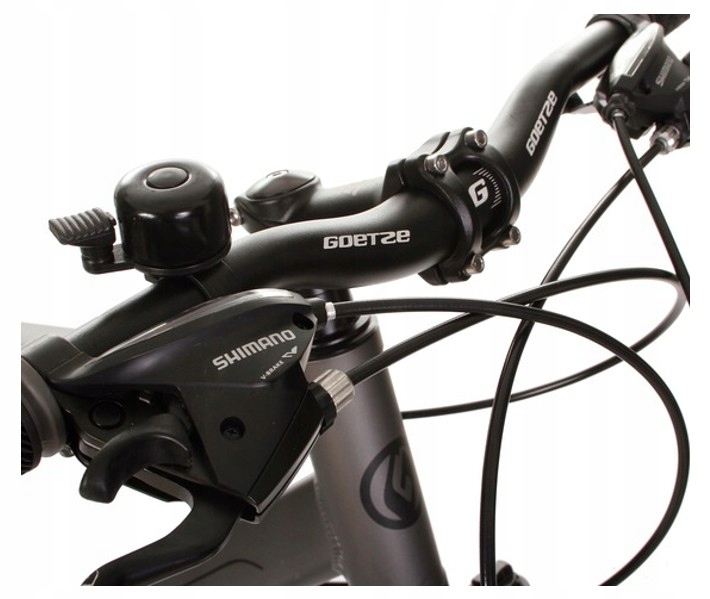 ROWER SZOSOWY CROSSOWY Goetze CRX 28 CZARNY DUŻY 12387488195