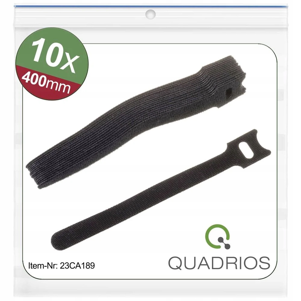 Opaski kablowe na Quadrios 23CA189