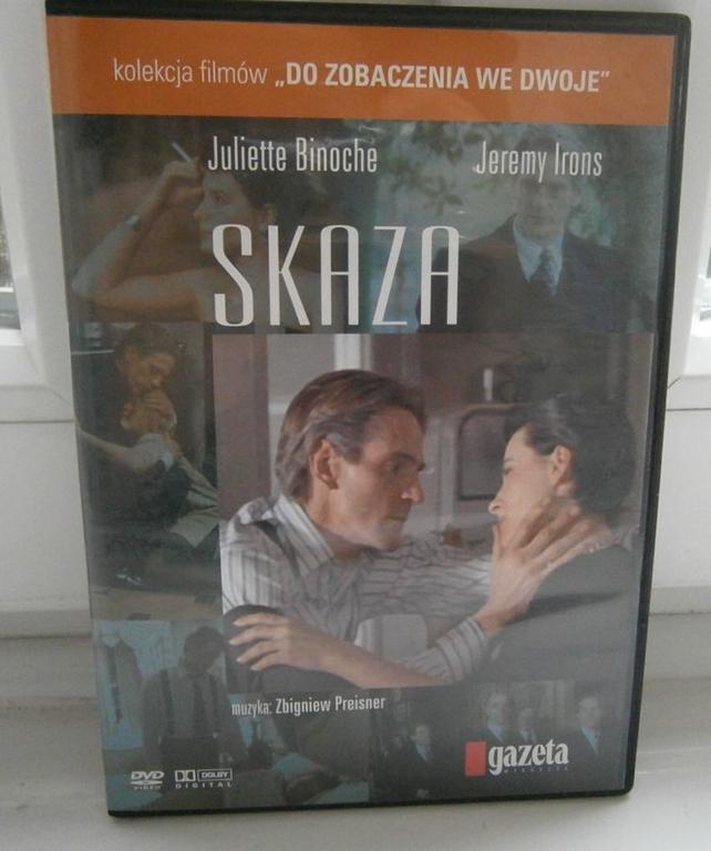 Skaza Jeremy Irons DVD film