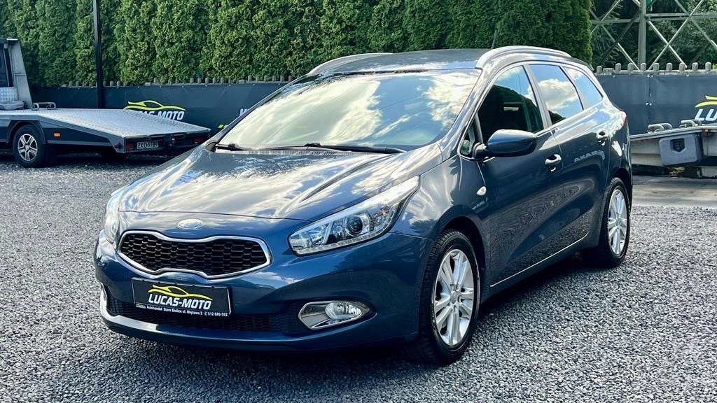 Kia Ceed 1.6 Benzyna, Udok. przebieg, 100 Bezw...