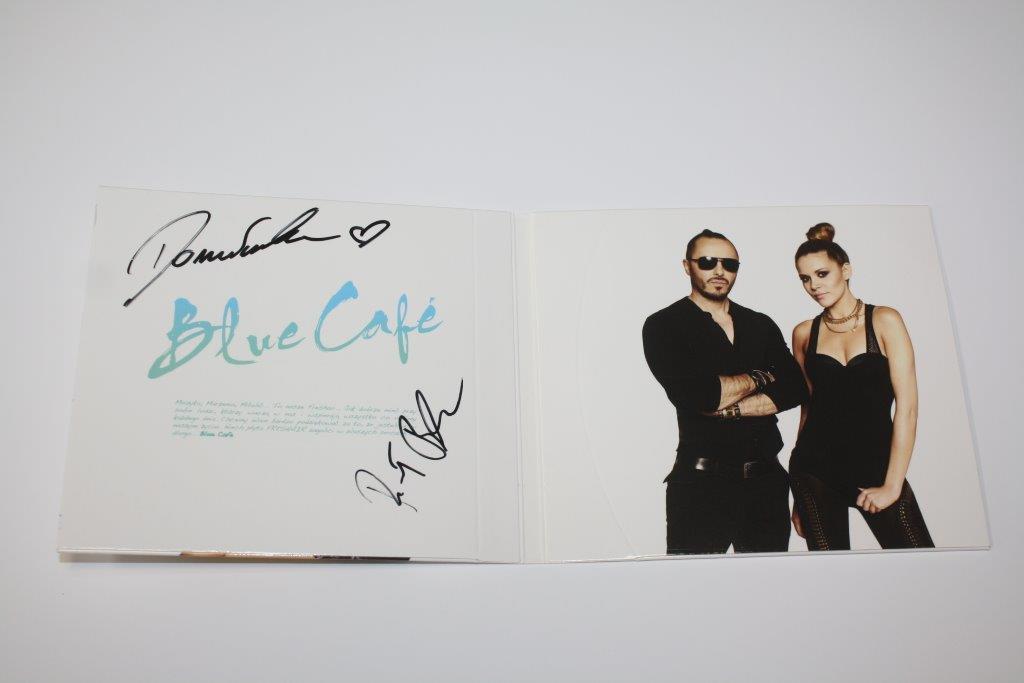 najnowsza płyta Blue Cafe z autografami liderów