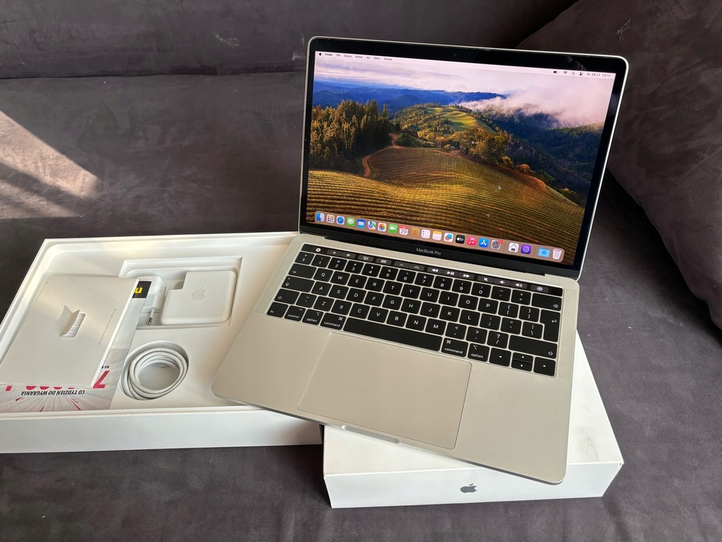 Apple Macbook Pro 13 A1989 /8GB/ 512 SSD Silver