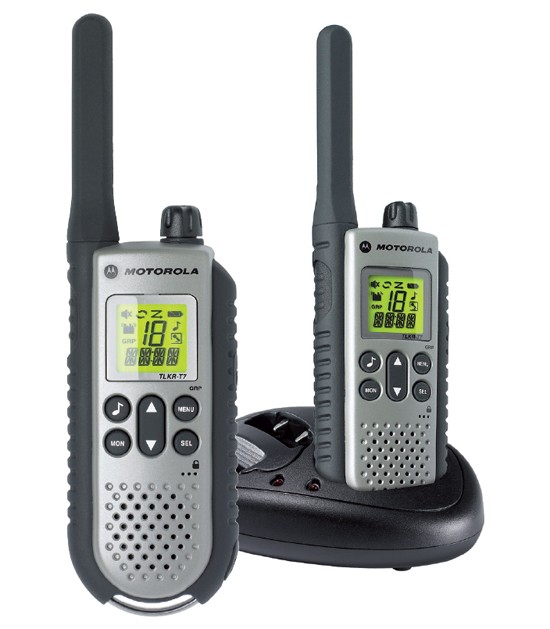 Radiotelefon MOTOROLA TLKR-T7 zestaw