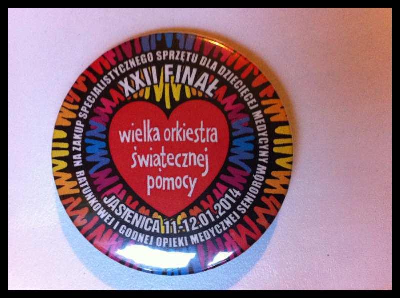 Button WOŚP