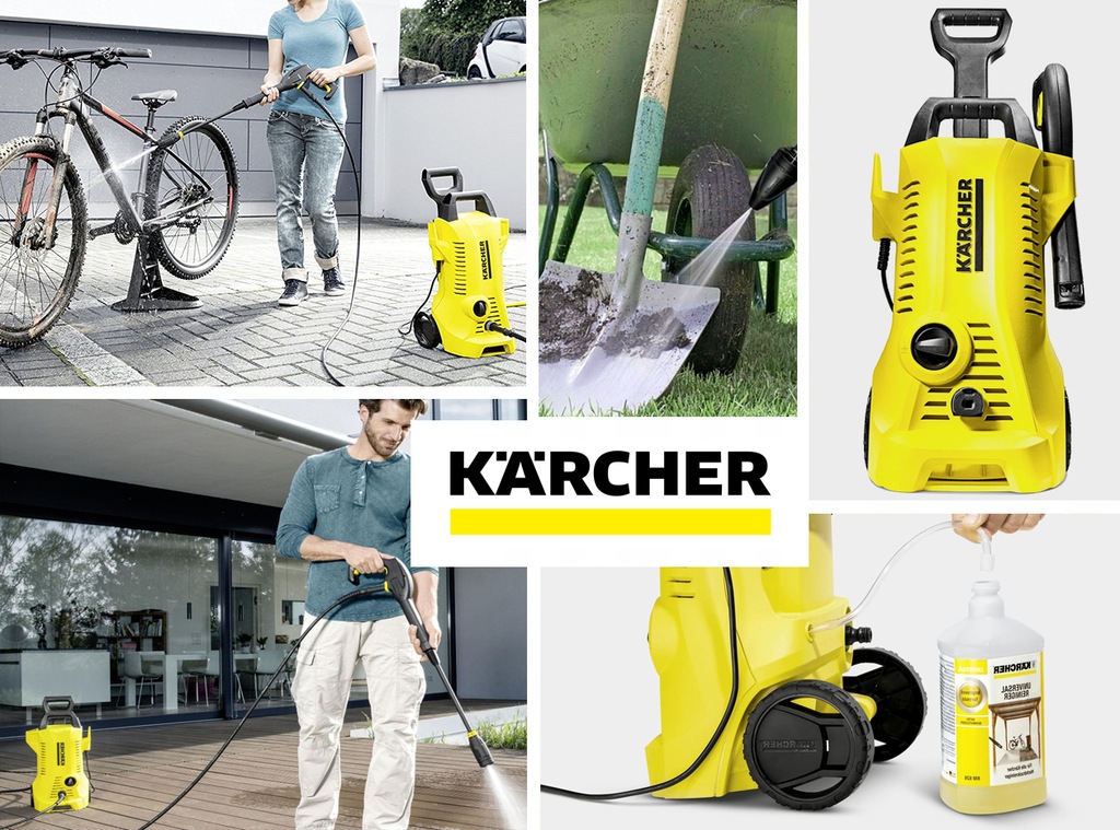 Купить НАБОР МАШИНЫ ПОД ДАВЛЕНИЕМ KARCHER K2 XXL В ПОДАРОК: отзывы, фото, характеристики в интерне-магазине Aredi.ru