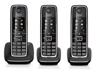 Купить НАУШНИКИ GIGASET C530 + C530HX PHONE 3 CLIP DECT: отзывы, фото, характеристики в интерне-магазине Aredi.ru