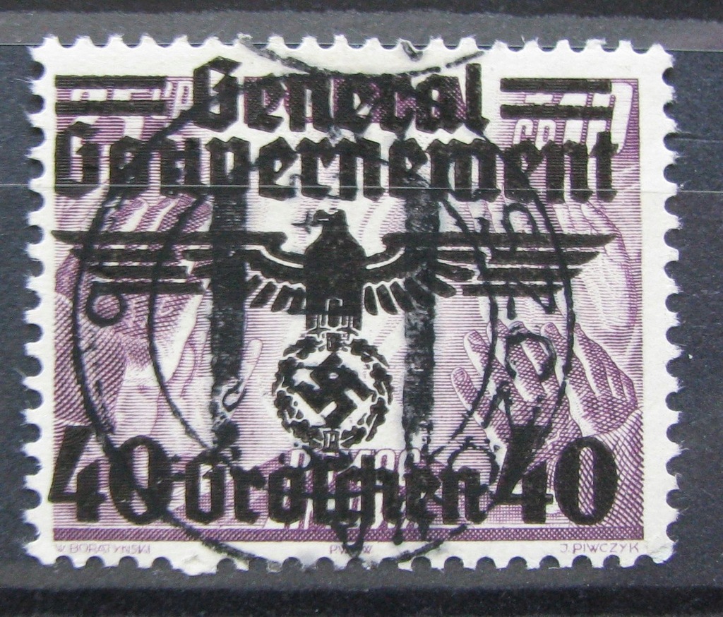 GG - 40 gr - kas. Wloszczowa 24 XII 1940