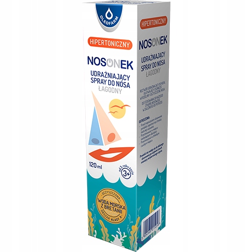 OLEOFARM Nosonek spray do nosa dla dzieci 120ml