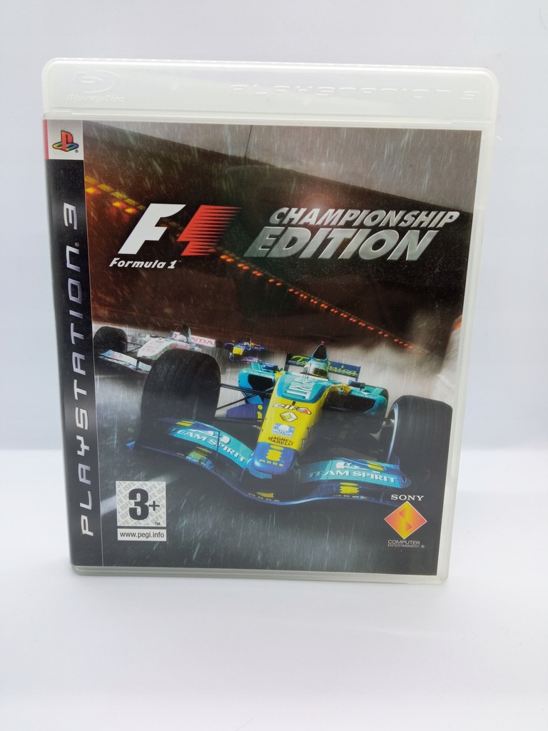 PS3 F1 Formula One Championship Edition