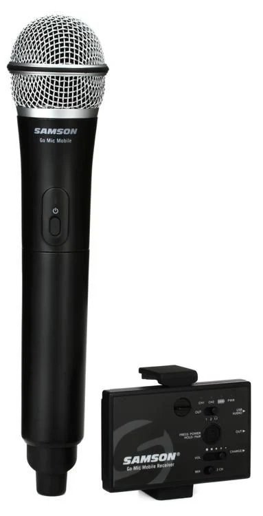 Mikrofon Samson GO MIC MOBILE