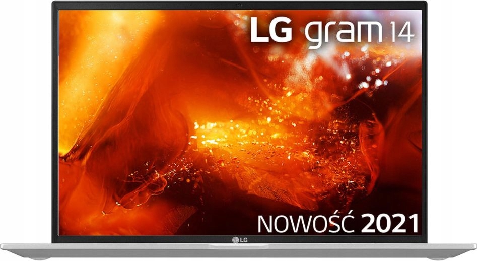 Laptop LG Gram 14 2021 14Z90P-G.AA66Y