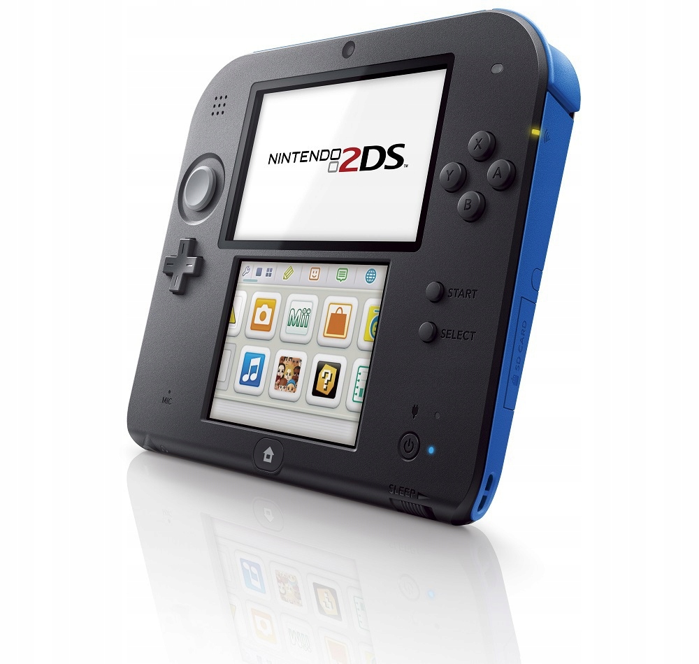 Konsola Nintendo 2DS + Gra Piraci z Karaibów LEGO + Etui na konsolę