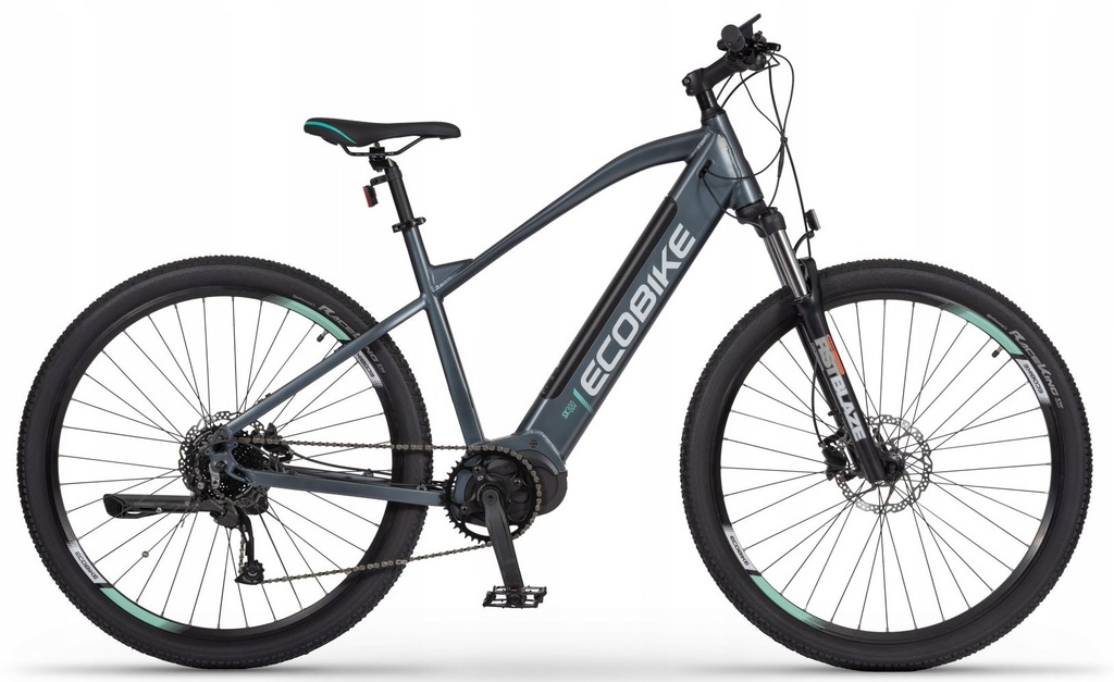 Rower elektryczny Ecobike SX300 29 20" cool gray z baterią 14 Ah