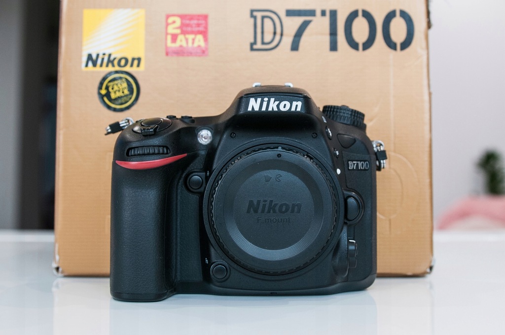 NIKON D7100 + GRIP, KARTA, 2x BATERIA - IDEALNY !