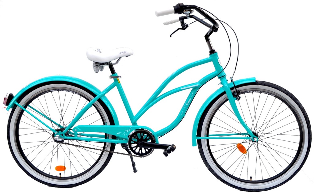 Rower Damski Miejski Cruiser Burghardt 26' 7438164912 oficjalne