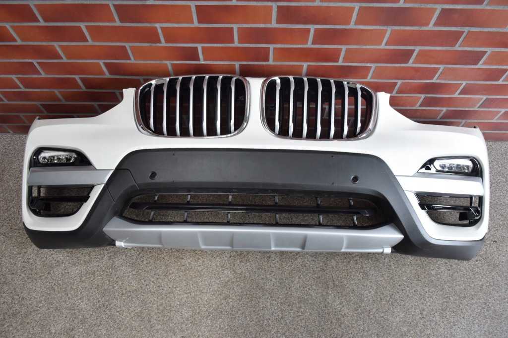 ZDERZAK PRZÓD PRZEDNI BMW X3 G01 X4 G02 X-LINE - 13765597277 ...