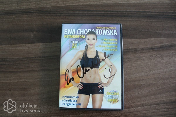 Ewa Chodakowska – płyta z autografem