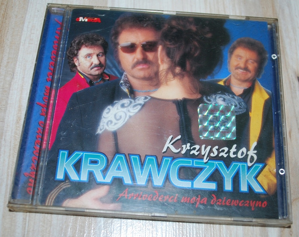 Krawczyk Arrivederci moja dziewczyno OMEGA 1997r.