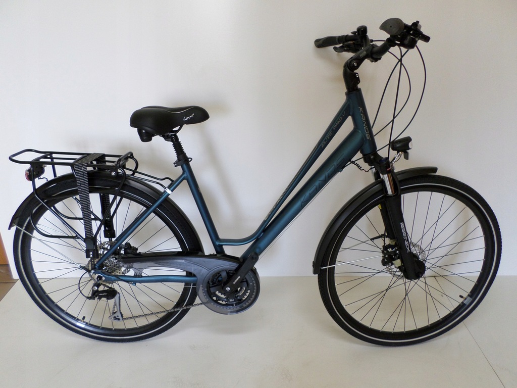 Rower trekkingowy Kands Elite Pro Alivio 28" 11129207386 oficjalne