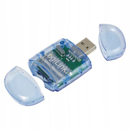 Logilink CR0015B Cardreader USB 2.0 Stick, SD