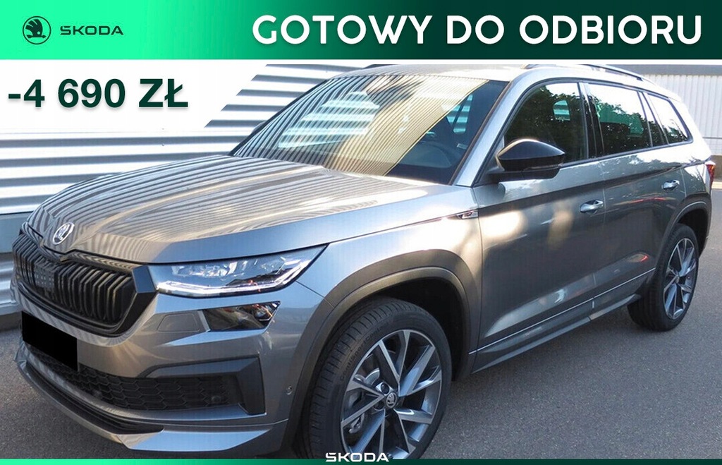 SKODA Kodiaq Sportline 2.0 TDI DSG 4x4 Suv 200KM 2023