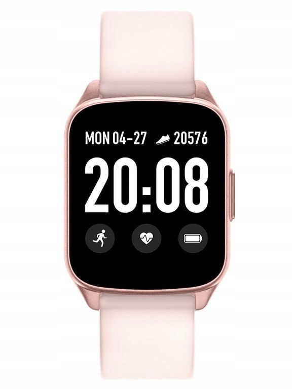 SMARTWATCH G. Rossi SW009-2 rosegold/pink (zg311b)