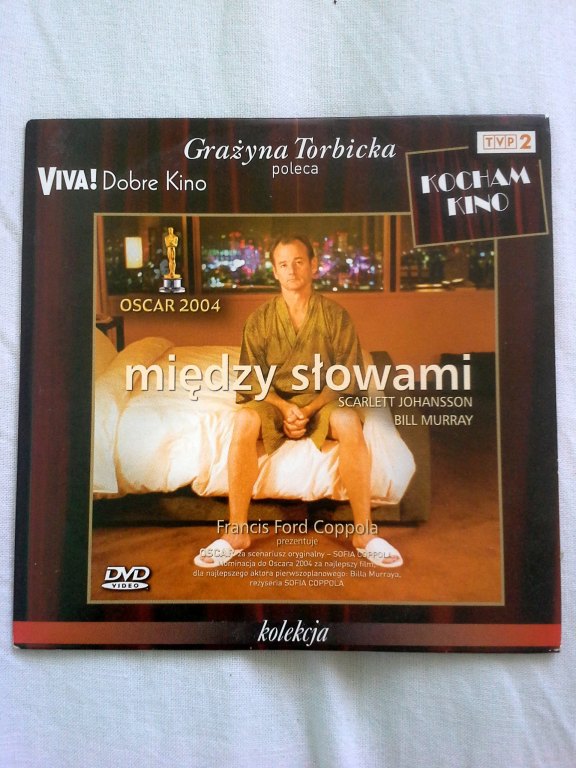 Między słowami DVD charytatywna