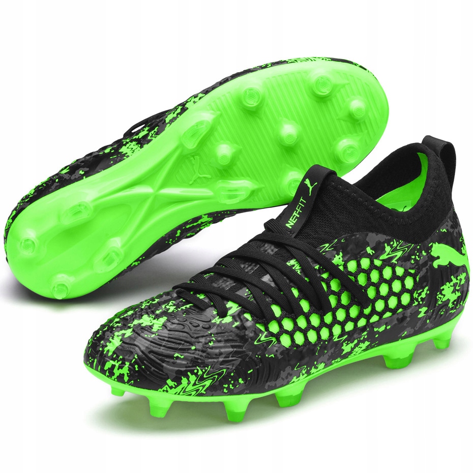 BUTY PIŁKARSKIE PUMA FUTURE KORKI JUNIORSKIE 35