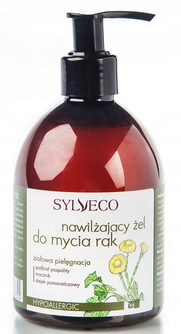 Sylveco nawilżający żel do mycia rąk