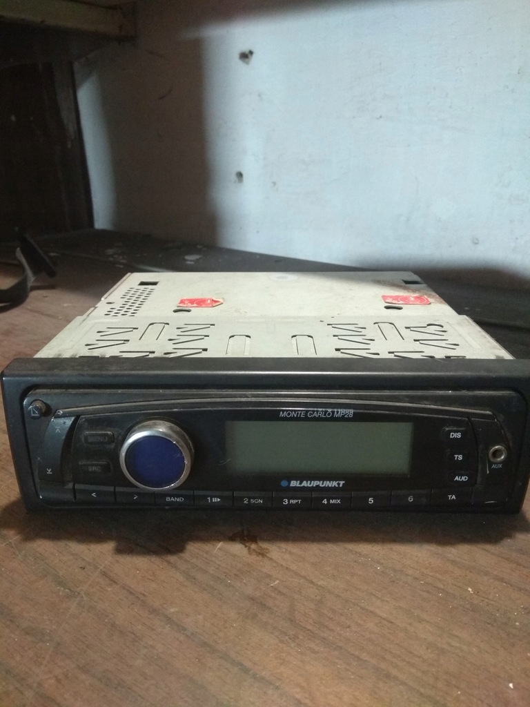 автомагнитола blaupunkt dms 4x40w