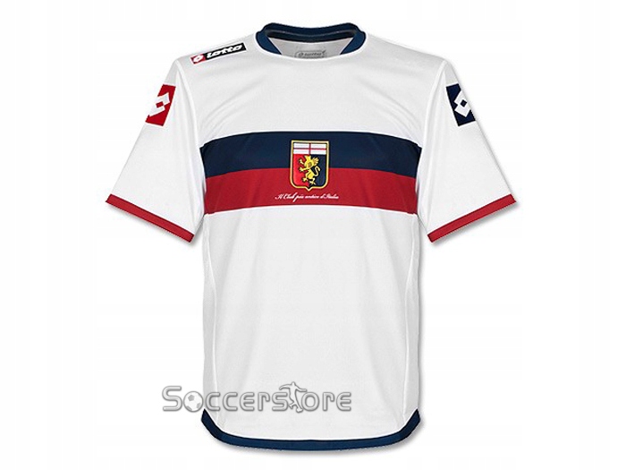 GEN02: Genoa FC - koszulka Lotto 140