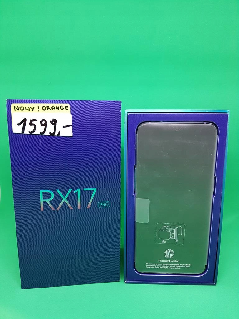 Oppo RX17 Pro 8GB/128GB ORANGE 17.02.2020