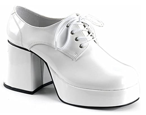 Męskie buty Plateau lata 60. 70. Disco r.42