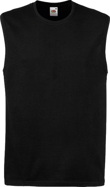 Koszulka męska bez rękawów Fruit Tank Top BLACK M