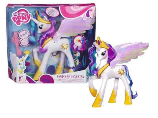 MY LITTLE PONY A0633 KSIĘŻNICZKA CELESTIA