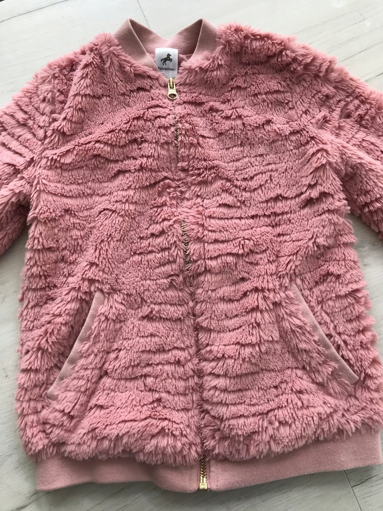 C&A Palomino bluza dresowa pluszowa FUTERK 134