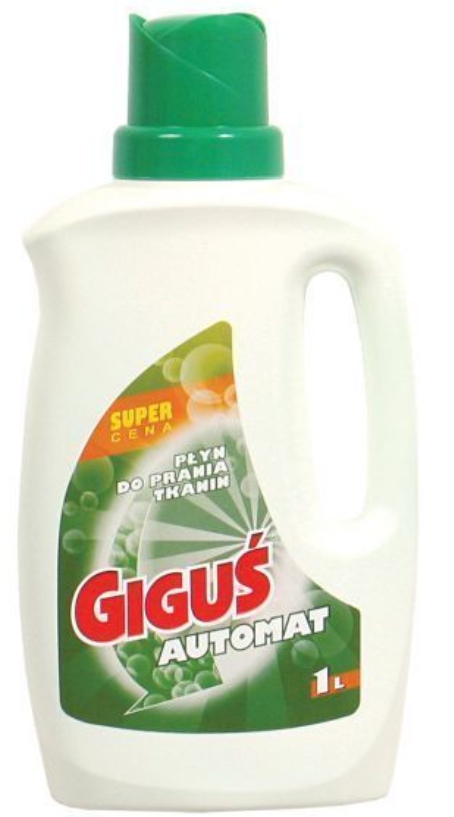 Płyn do prania automat Giguś 1 l