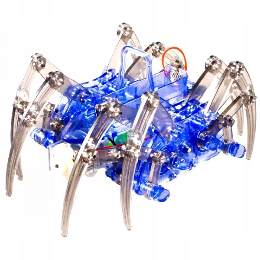 * Sterowany pająk robot kreatywny na 1 baterie AA