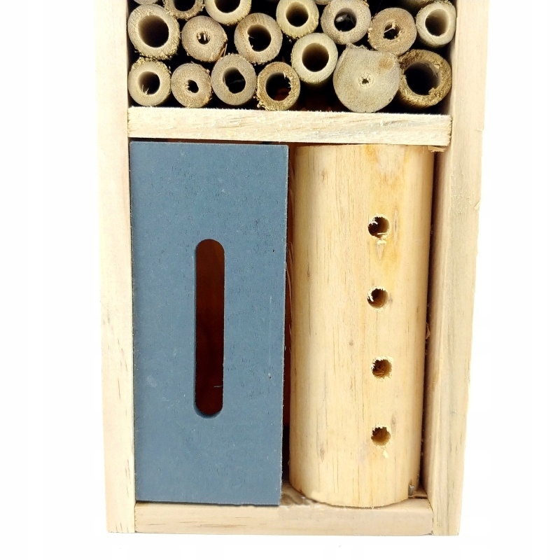 Купить ДОМ-отель БУДКА Кормушка ДЛЯ НАСЕКОМЫХ и пчел: отзывы, фото и ...