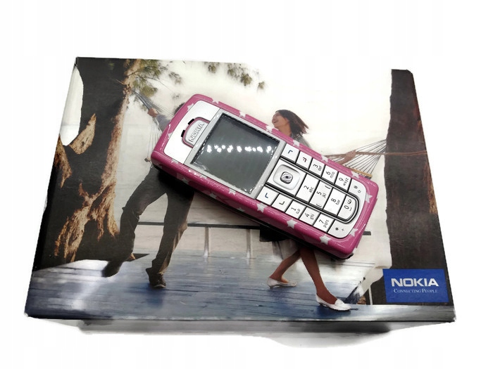 Piękna różowa Nokia 6230i 6230 PUDEŁKO PL FOLIA