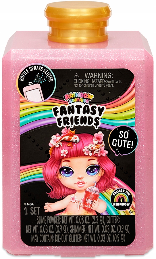 Купить ДУХИ 570349 POOPSIE RAINBOW FANTASY DOLL: отзывы, фото, характеристики в интерне-магазине Aredi.ru