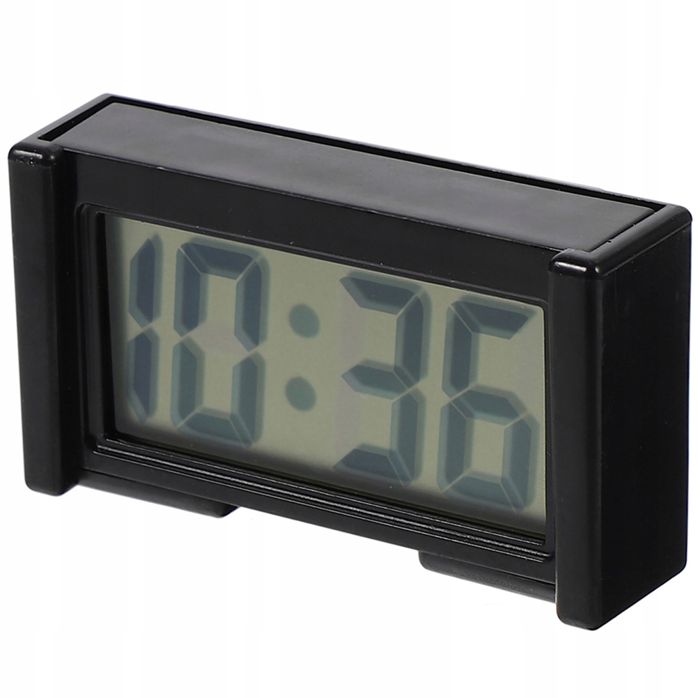 CYFROWY ZEGAR SAMOCHODOWY MINI DISPLAY DASHBOARD BEZSZWOWY ODCZYT