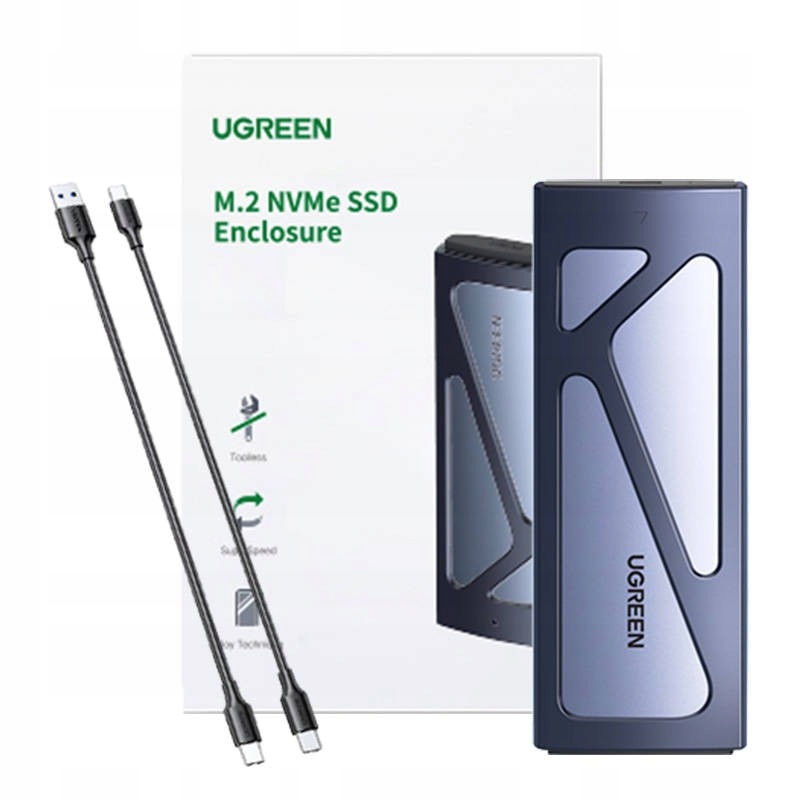 UGREEN Obudowa SSD UGREEN 15512 M.2 NVMe ]]