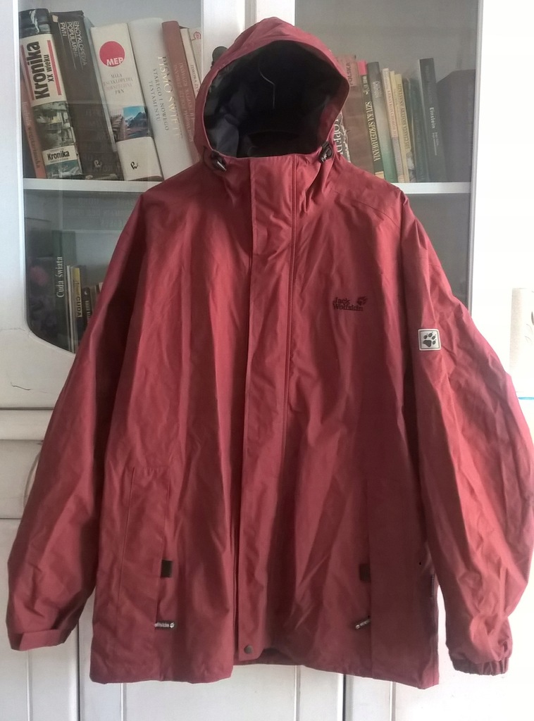 JACK WOLFSKIN ICELAND 3IN1 MEN JACKET XXL