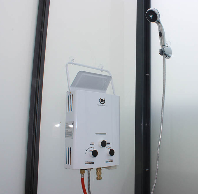 PRZEPŁYWOWY GAZOWY PODGRZEWACZ WODY PRZENOŚNY 12KW - 7153003766