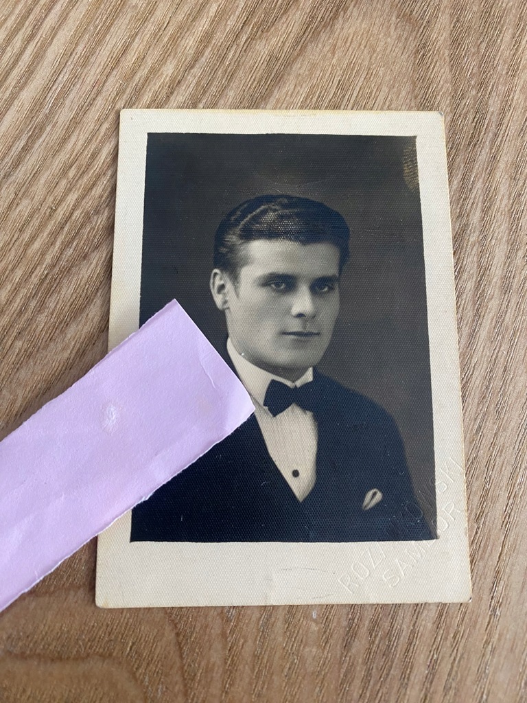 FOTO ROZNAKOWSKI SAMBOR MĘZCZYZNA MODA II RP