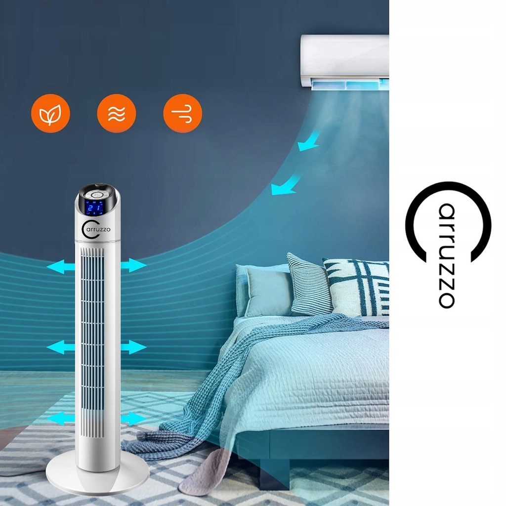 Купить БОЛЬШОЙ МОЩНЫЙ колонный вентилятор, ПИЛОТНЫЙ вентилятор 3-в-1 ...